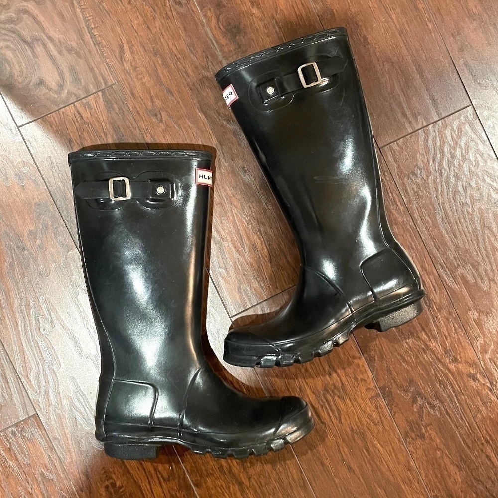 Hunter Original Kids Gloss Rain Boots